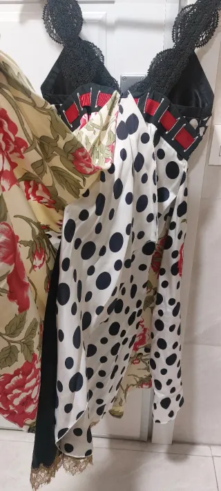 Vestido fiesta verano T/40