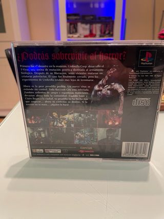 Resident Evil 2 PlayStation PAL