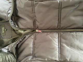 Abrigo plumífero El Corte Inglés azul marino