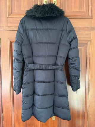 Abrigo plumífero El Corte Inglés azul marino