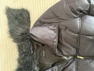 Abrigo plumífero El Corte Inglés azul marino