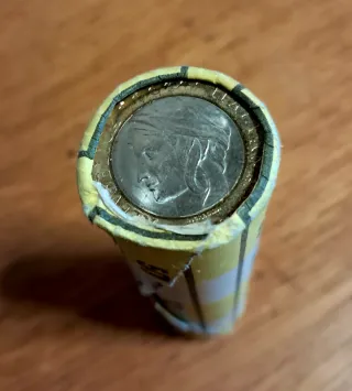 Rotolino Lire 1000 errore di confezionamento