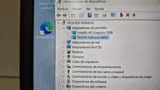 Portátil Dell Intel i7 16GB RAM NVIDIA