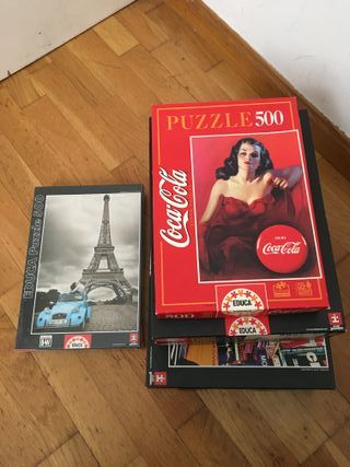Lote de Puzzles
