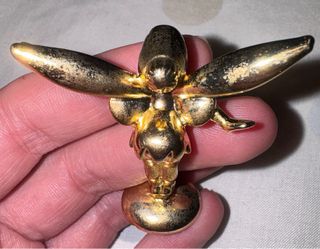 Figura Campanilla Monopoly Disney Dorada