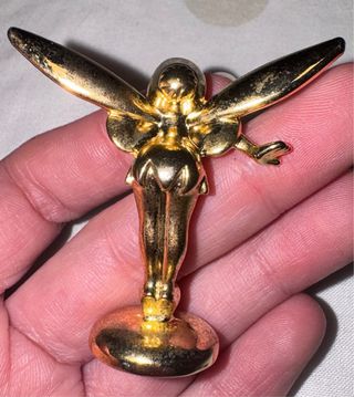 Figura Campanilla Monopoly Disney Dorada