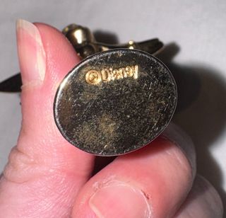 Figura Campanilla Monopoly Disney Dorada