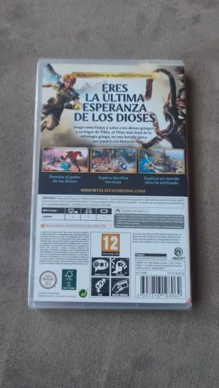 Immortals Fenyx Rising Nintendo Switch