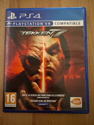 Tekken 7 PS4 (PlayStation 4) VR Compatible
