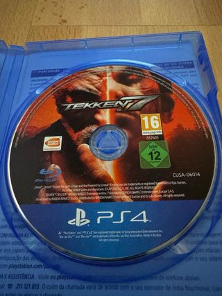 Tekken 7 PS4 (PlayStation 4) VR Compatible