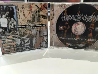 LOTE MALEVOLENT CREATION - 5 ÁLBUMES ED. ORIGINAL