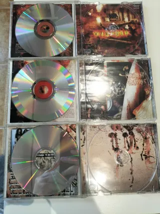 LOTE MALEVOLENT CREATION - 5 ÁLBUMES ED. ORIGINAL