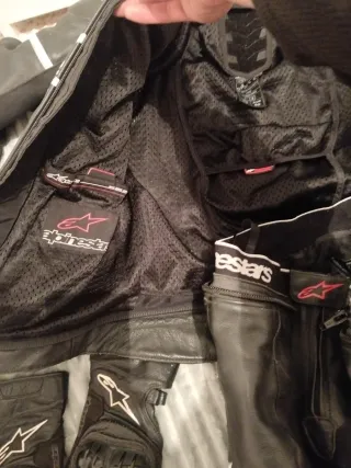 Traje de moto Alpinestars GP Force