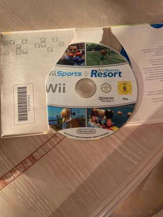 Wii Sports + Resort Nintendo Wii