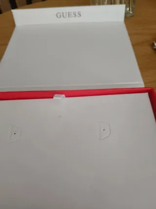 Colgante Guess Mariposa triple Cadena