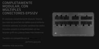 Fuente Alimentación Corsair RM850 ATX 850W