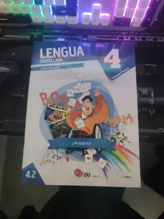LH4 Libro de lengua castellana