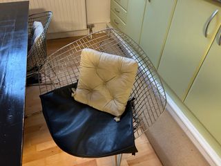 Silla Bertoia Réplica Diseño Moderno