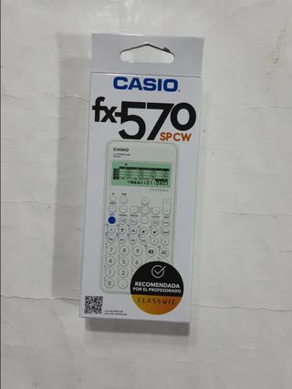 Calculadora Casio fx-570 SP CW Classwiz