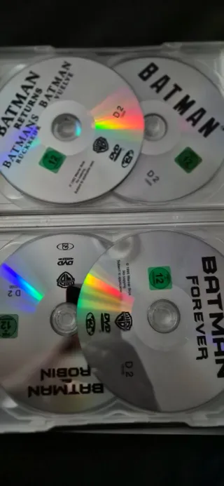 DVD Batman Antología 1989-1997 Español