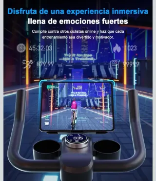 Bicicleta Estática Nueva en Caja