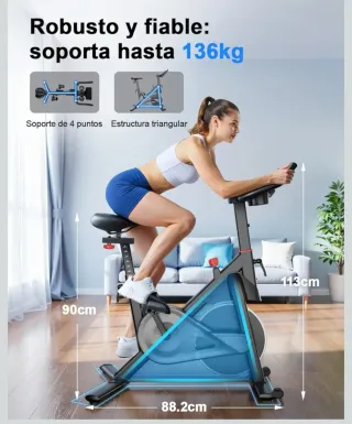 Bicicleta Estática Nueva en Caja