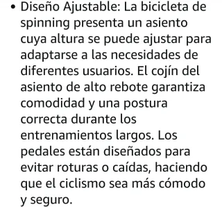 Bicicleta Estática Nueva en Caja