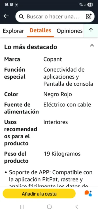 Bicicleta Estática Nueva en Caja