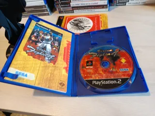 Virtua Fighter 4 PS2 Completo