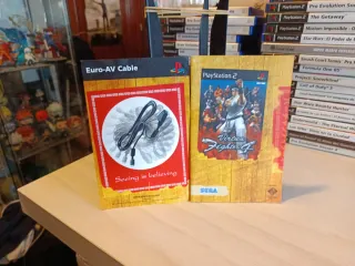 Virtua Fighter 4 PS2 Completo