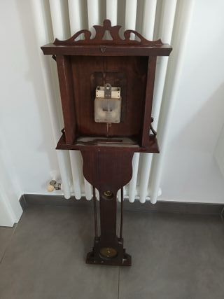 Orologio da parete Vintage Legno Barometro Termome