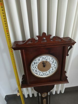 Orologio da parete Vintage Legno Barometro Termome