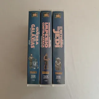 Trilogía Star Wars VHS Edición THX (1995)