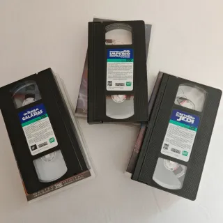 Trilogía Star Wars VHS Edición THX (1995)