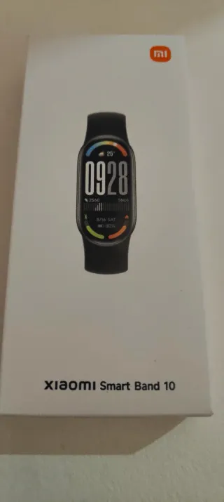 Xiaomi Smart Band 10 Nero