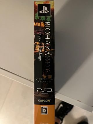 Resident Evil Biohazard 6 Special Package PS3