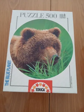 Puzzle Educa 500 Piezas Oso
