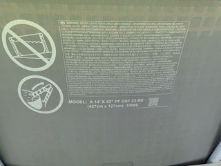 Piscina desmontable Intex 427cmX 1,07cm