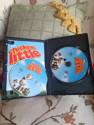 Películas DVD infantiles Animadas (Español)