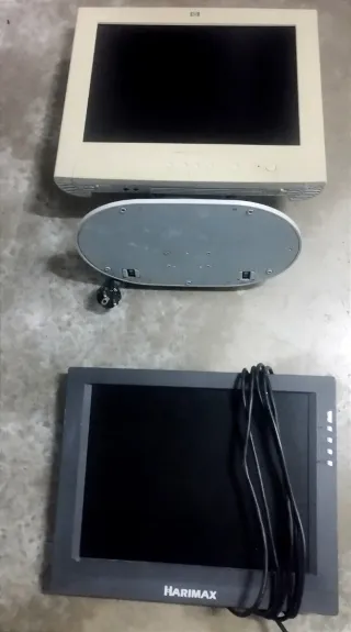 Monitor HP y Monitor Harimax