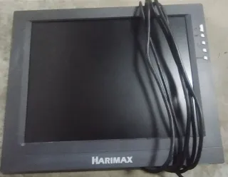 Monitor HP y Monitor Harimax