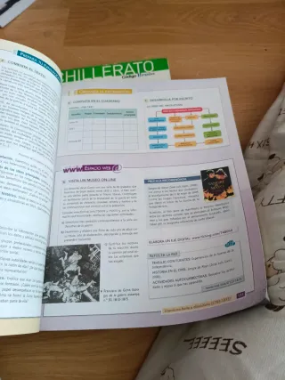 HE (HISTORIA DE ESPAA) BACHILLERATO AULA 3D