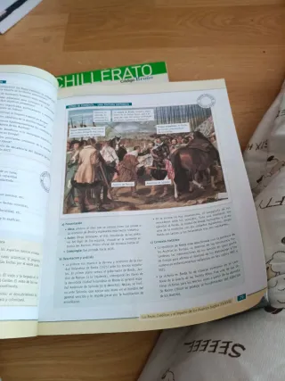 HE (HISTORIA DE ESPAA) BACHILLERATO AULA 3D