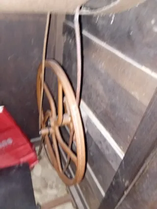 Máquina de coser Wertheim con mueble