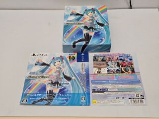 Hatsune Miku Project DIVA Future Tone DX Sony PS4