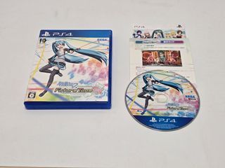 Hatsune Miku Project DIVA Future Tone DX Sony PS4