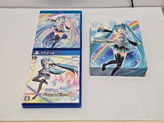 Hatsune Miku Project DIVA Future Tone DX Sony PS4
