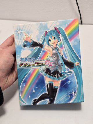 Hatsune Miku Project DIVA Future Tone DX Sony PS4