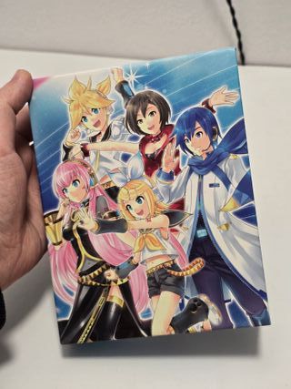 Hatsune Miku Project DIVA Future Tone DX Sony PS4