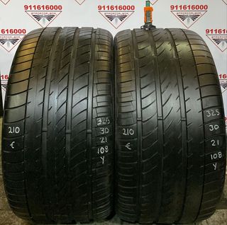 325 30 21 Y DUNLOP RUEDAAL 90% VIDA UTIL